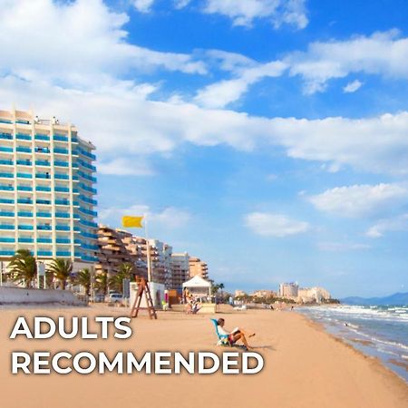 Hotel Servigroup Koral Beach Oropesa del Mar Eksteriør bilde