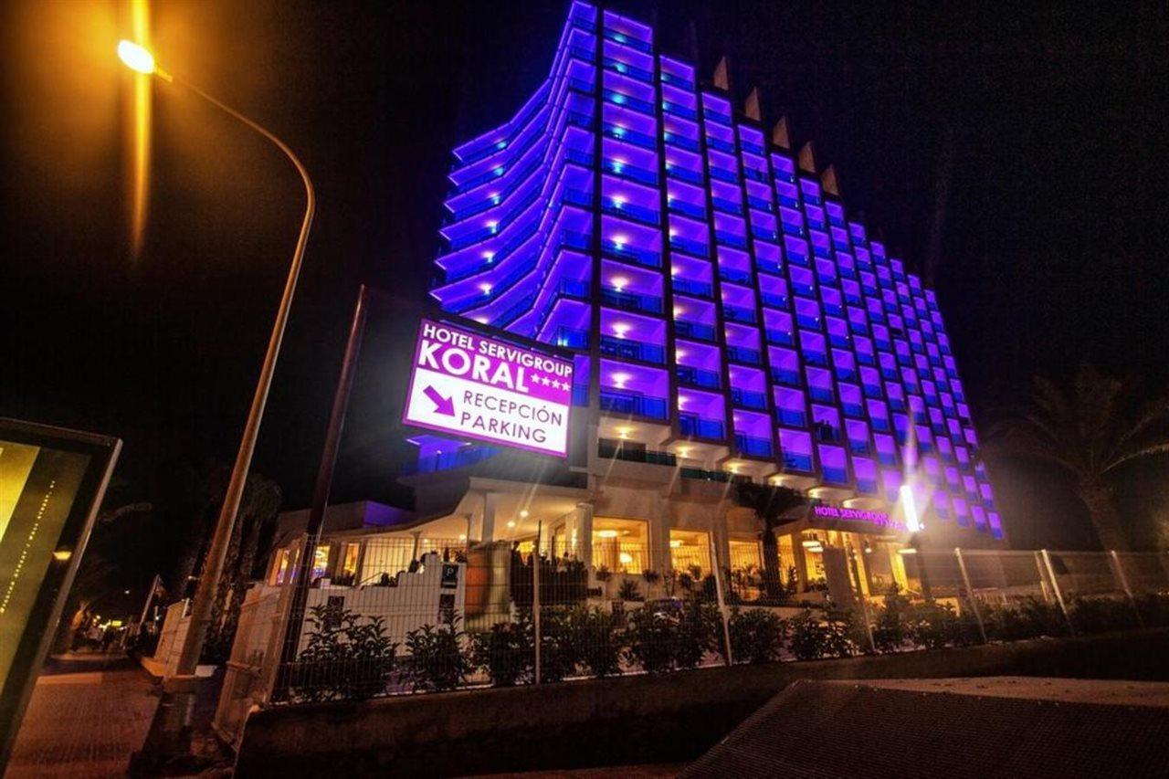 Hotel Servigroup Koral Beach Oropesa del Mar Eksteriør bilde
