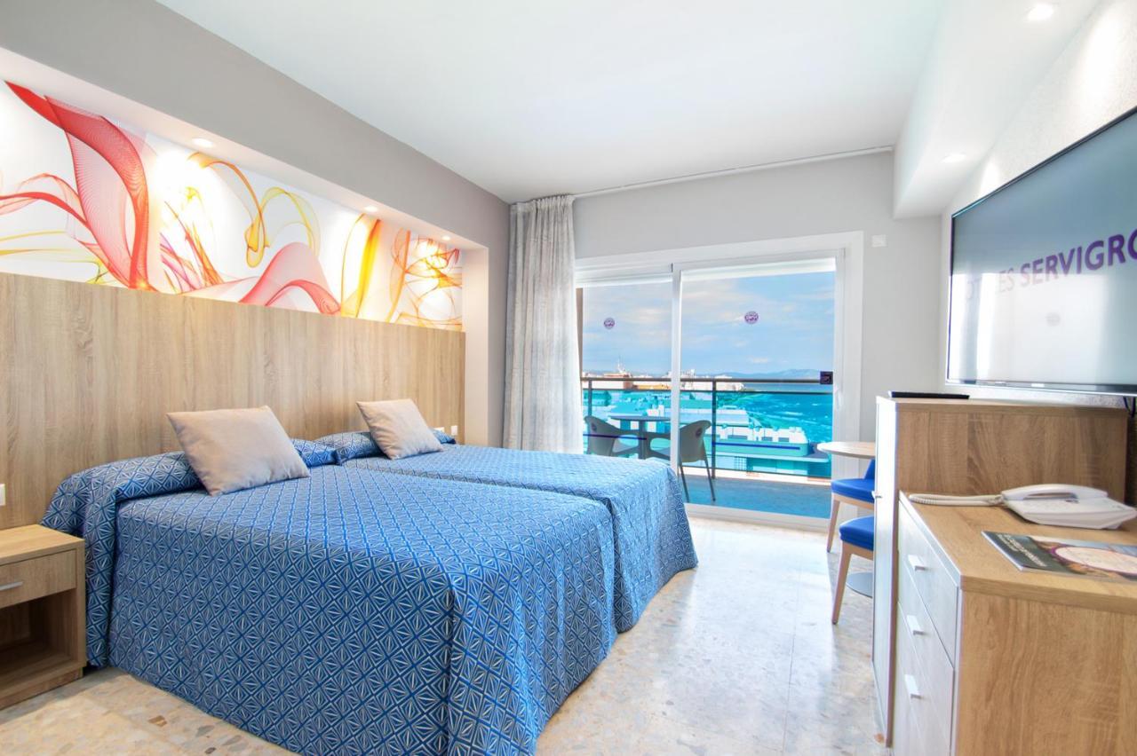 Hotel Servigroup Koral Beach Oropesa del Mar Eksteriør bilde